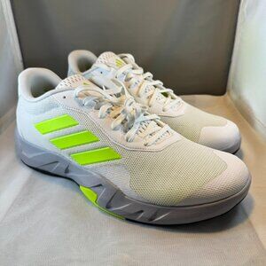 adidas Amplimove Versatile Training Shoes Cloud White Men's Size 12 ID8638 NEW